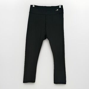 Compression Z Women's‎ Athletic Pants Capri Leggings Size Medium Black